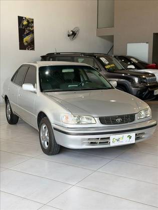 TOYOTA COROLLA 1.8 XEI 16V FLEX 4P AUTOMÁTICO